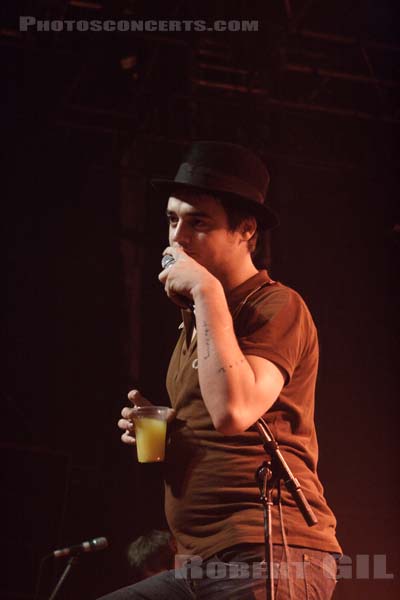 BABYSHAMBLES - 2006-11-13 - PARIS - Elysee Montmartre - Peter Doherty